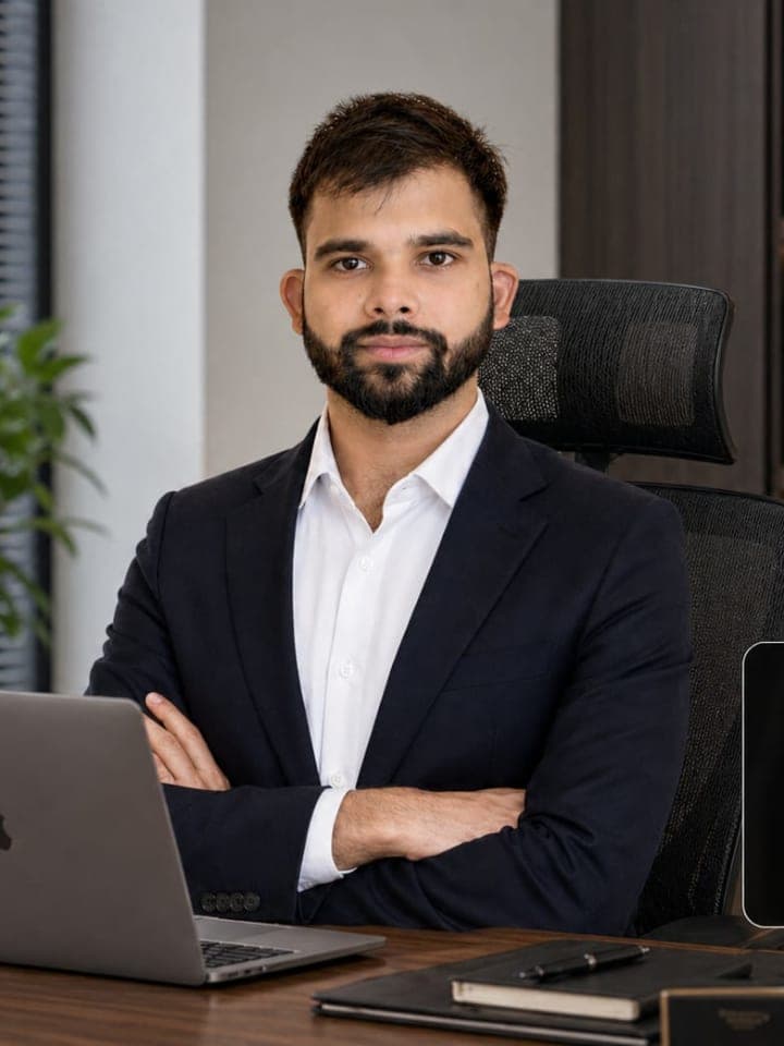 Dhiraj portrait