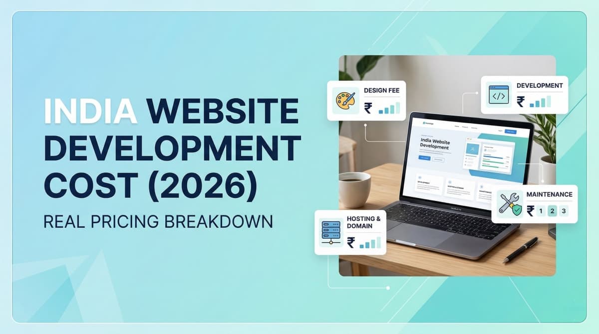 Website Cost in Indore for Local Businesses: What You Should Budget