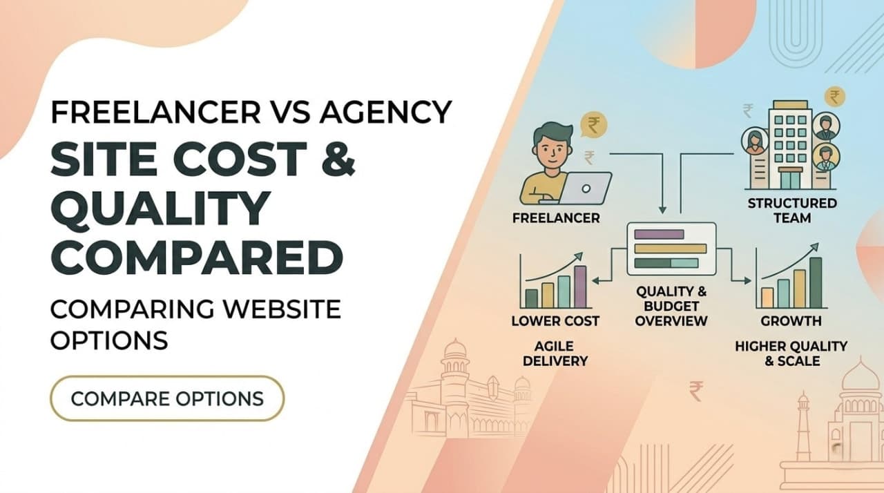 Freelancer vs Agency: Website Development Cost & Quality Compared