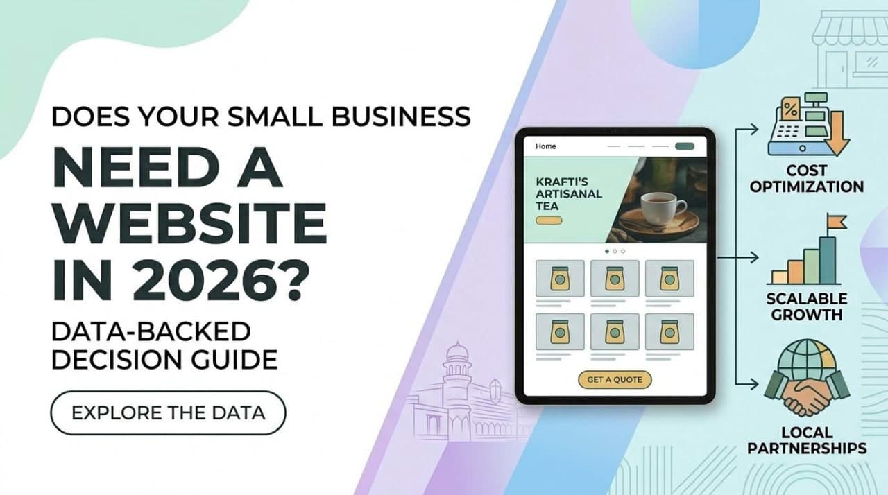 Does Your Small Business Need a Website in 2026? (Data-Backed)