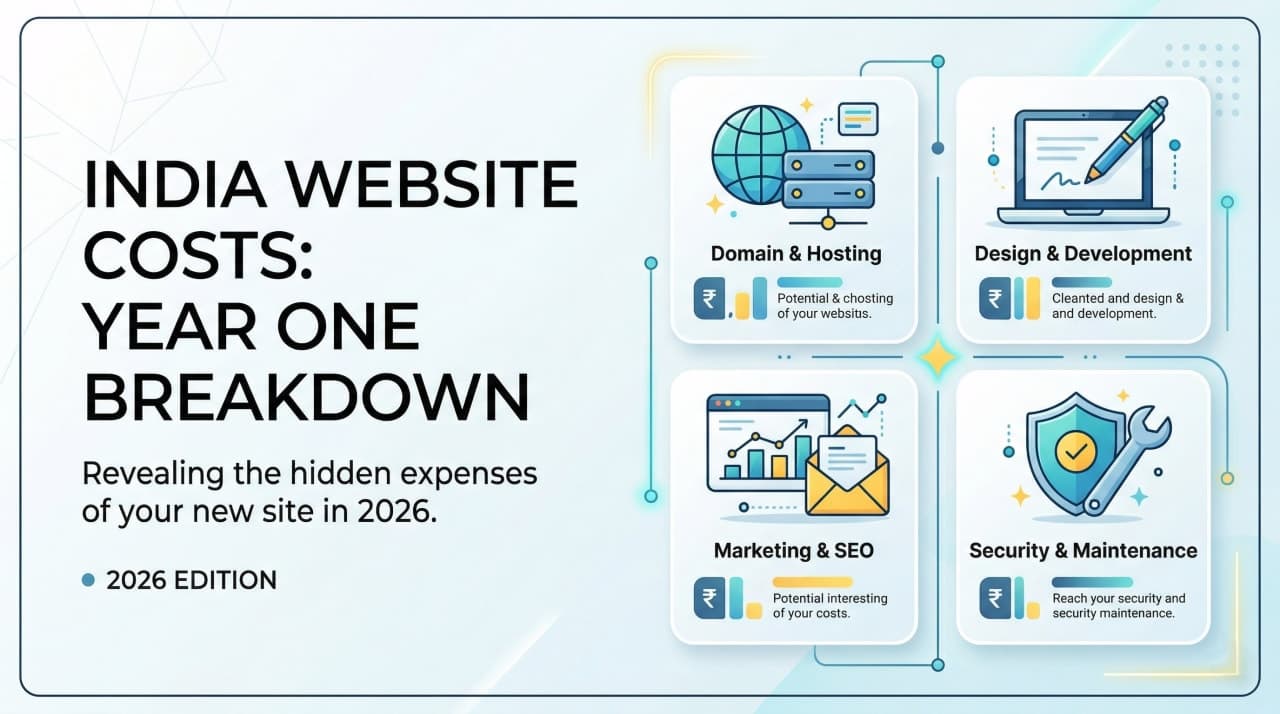 Hidden Website Costs in India: Full Year-One Breakdown (2026)
