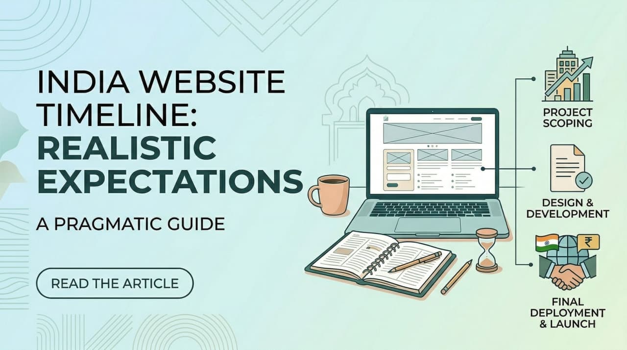 Website Development Timeline in India: Realistic Expectations