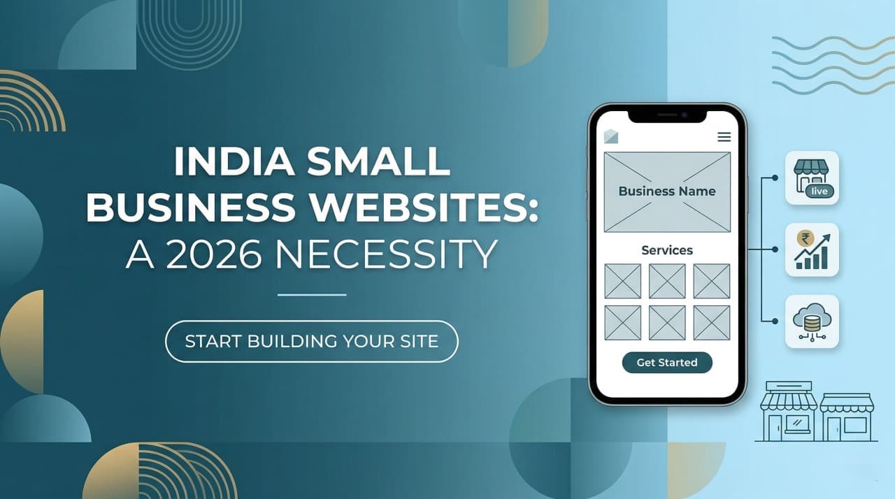 Why Every Small Business in India Needs a Website in 2026