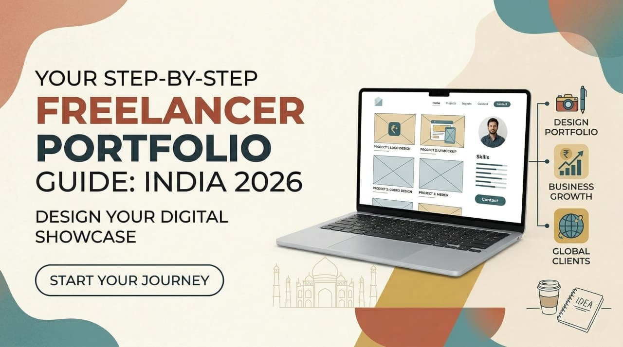 How to Build a Portfolio Website as a Freelancer in India (2026 Guide)