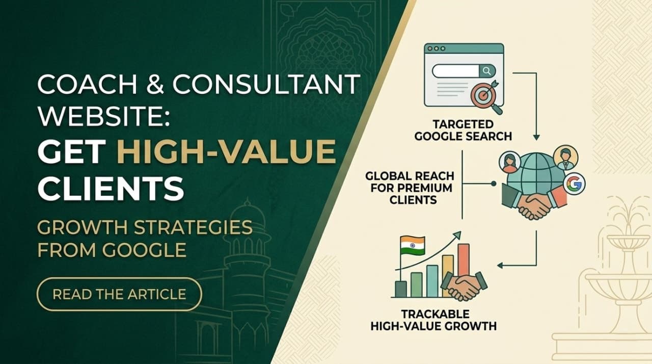 Consultant & Coach Website: Get High-Value Clients From Google