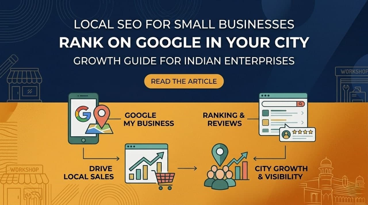 Local SEO for Small Businesses: Rank on Google in Your City