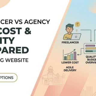 Freelancer vs Agency: Website Development Cost & Quality Compared