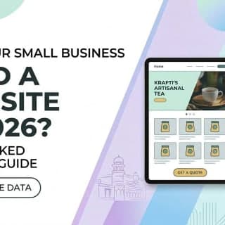 Does Your Small Business Need a Website in 2026? (Data-Backed)