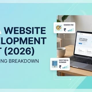 Website Development Cost in India (2026): Real Pricing Breakdown