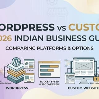 WordPress vs Custom Website: Which Is Better for India (2026)