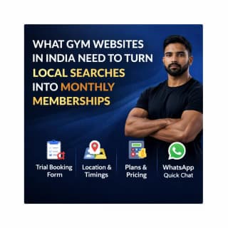 Gym Website Guide: Fill Membership Slots From Google Searches
