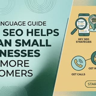 How SEO Helps Small Businesses in India Get Customers (Plain Language Guide)