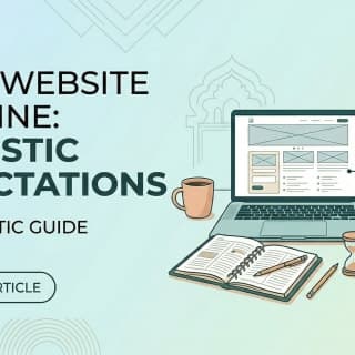 Website Development Timeline in India: Realistic Expectations