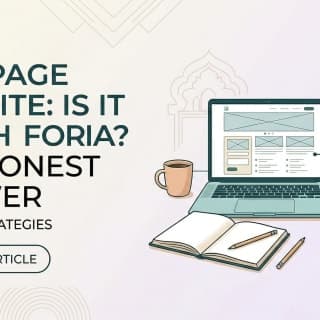 Is a One-Page Website Enough for Your Indian Business? (Honest Answer)