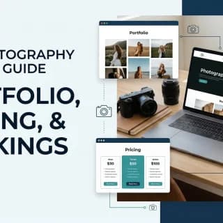 Photography Website: Portfolio, Pricing, Client Bookings
