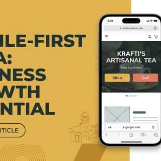 Mobile-First Websites in India: Why It Matters for Your Business