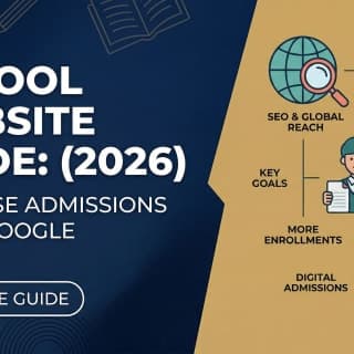 School Website Guide: Increase Admissions From Google (2026)