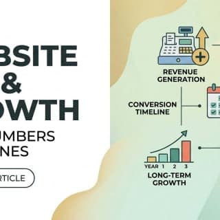 Website ROI for Small Businesses: Real Numbers and Timelines