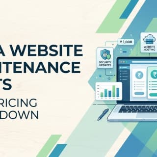 Website Maintenance Cost in India: Fair Pricing Breakdown