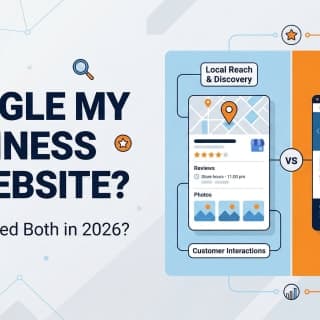 Google My Business vs Website: Do You Need Both in 2026