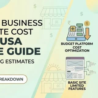 How Much Does a Small Business Website Cost in the USA? (2026)