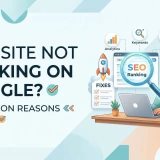 Website Not Ranking on Google: 8 Common Reasons and Fixes