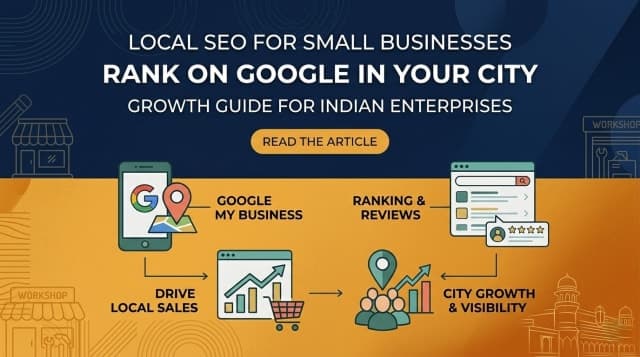 Local SEO for Small Businesses: Rank on Google in Your City