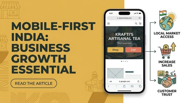 Mobile-First Websites in India: Why It Matters for Your Business