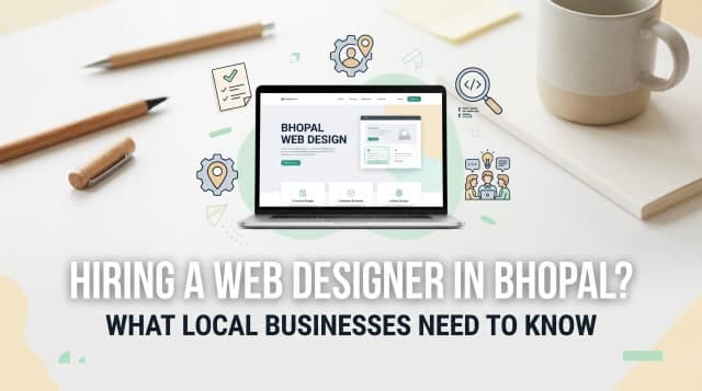 Website Designer in Bhopal: What Local Businesses Should Look For Before Hiring