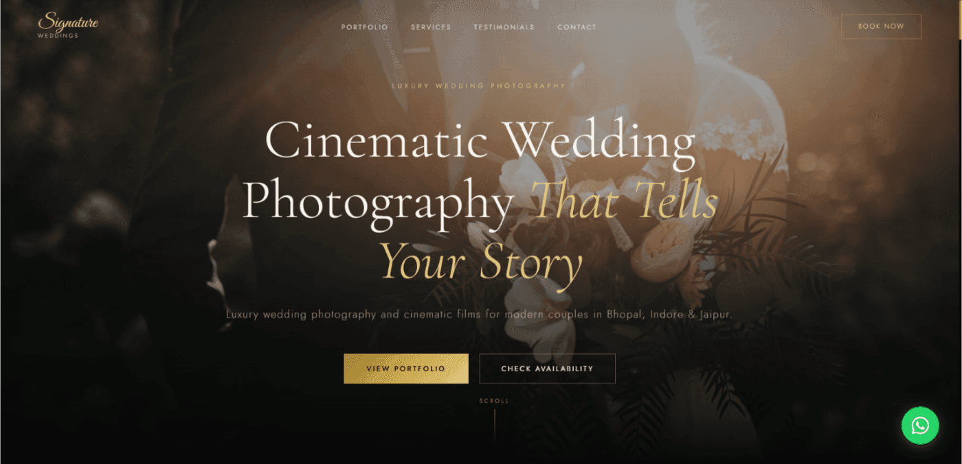 Luxury Wedding Experience