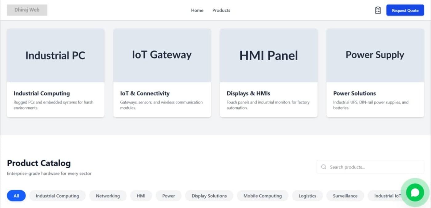 B2B Store Portal Demo