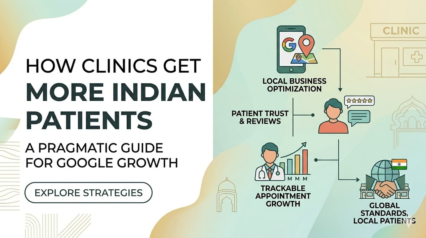 How Clinics Get More Patients From Google in India