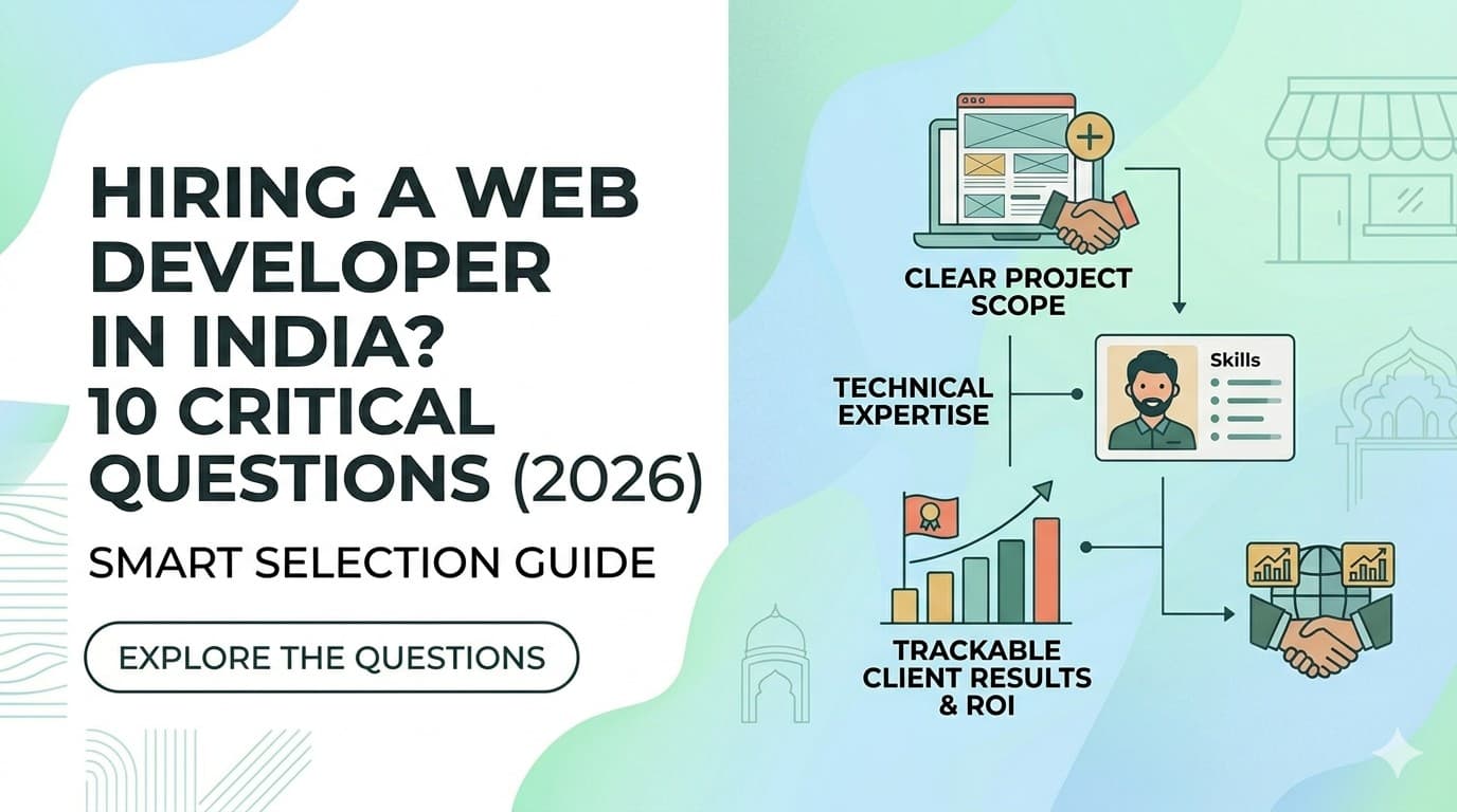 10 Questions Before Hiring a Web Developer in India (2026)
