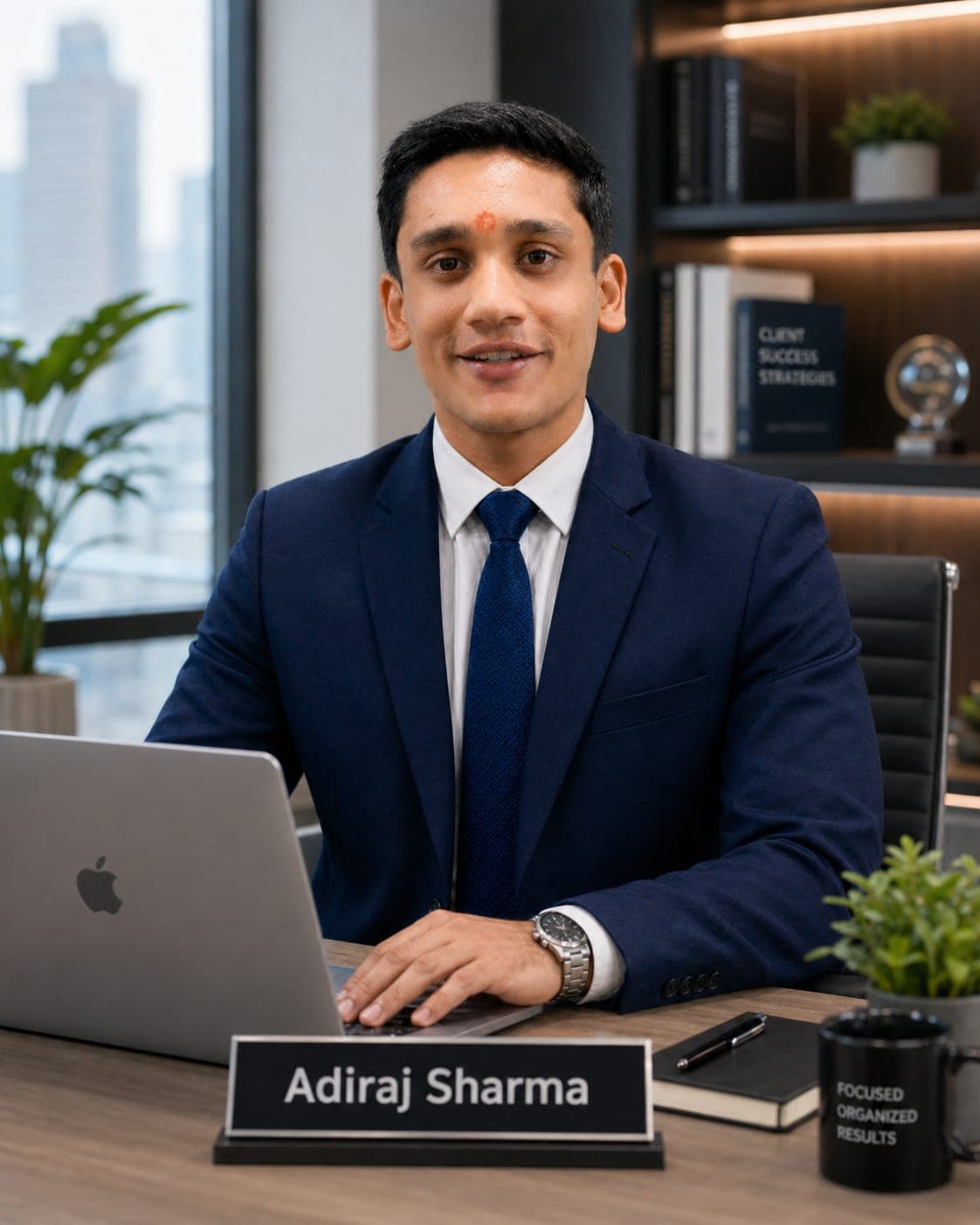 Adiraj - Client Relations Executive